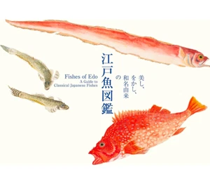 Fishes of Edo A Guide to Classical Japanese Fishes Mori Baien Art Book Japan New - Picture 1 of 6