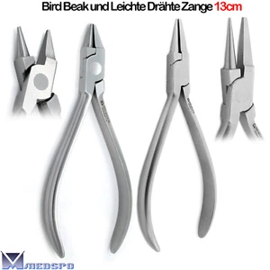 Bird Beak Leichte Drähte Zange Zahntechnik Biegezange Kieferorthopäde KFO Dental - Bild 1 von 10