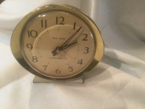 Vintage Westclox Big Ben Alarm Clock  manual wind #53647 Works!!! Cover