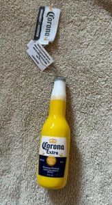 2022 CORONA Bottle Beer Decoupage Holiday Christmas Ornament NEW 5” - Picture 1 of 3
