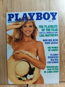 PLAYBOY 1996 Centrefold Collection 1991 🏆#112 June Issue Card🏆 - Bild 1 von 2