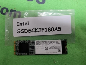 Intel 180GB SSDSCKJF180A5 0CRWRD Solid State Drive M.2 SATA - Picture 1 of 1