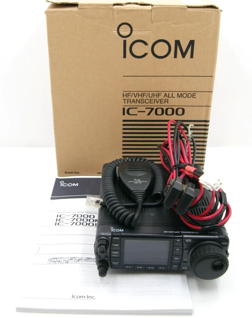 Icom IC-7000 トランシーバー ICOM IC-7000 ICOM IC-7000 HF/VHF/UHF All Mode Transceivers | DX