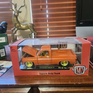 Orange 1973 Truck Chase Gold Wheels - Picture 1 of 2