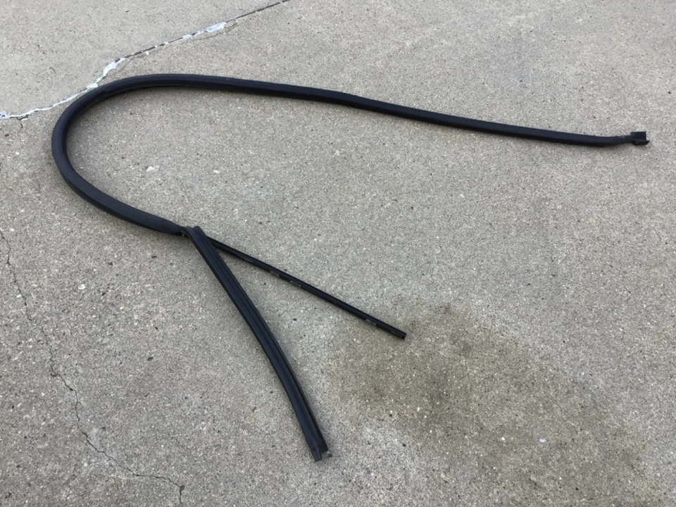 05 BMW X5 00-06 CONDUCTOR IZQUIERDO MARCO TECHO GOMA RESISTENTE SELLO ENVÍO GRATUITO! Foto 1 de 1