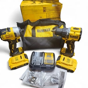 Kit combinado de 2 herramientas sin escobillas DeWalt DCK225D2 ATOMIC 20V MAX nuevo O.B - Imagen 1 de 6