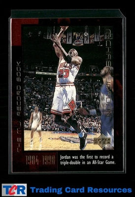 1999 Upper Deck Michael Jordan Career Collection #57 Michael Jordan - Image 1 of 2