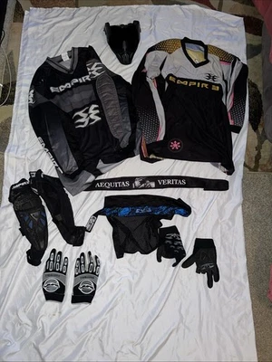 Paintball Gear Lot Jerseys And More Empire JT Eclipse - Image 1 of 4