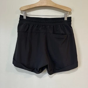 Lululemon Shorts schwarz Damen Spring Break Away 3' Bündchen Taschen Größe 6 - Bild 1 von 14