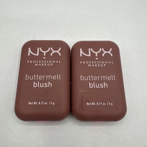 2 Nuevo Sellado NYX Maquillaje Profesional Buttermelt Rubor - Sentir Butta BMBL09 - Imagen 1 de 7