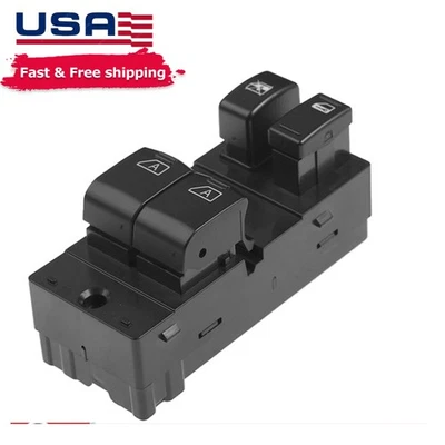 Master Power Window Switch 25401-CD02D For Nissan 350Z Infiniti G35 2003-2008 - Image 1 of 4