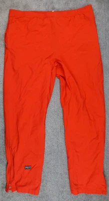 Pantalones de nieve CB para hombre esquí snowboard rojos talla mediana GoreTex cremallera tobillo de colección Foto 1 de 4