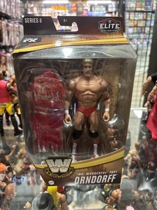 Mattel WWE Legends Elite Series 8 Mr. Wonderful Paul Orndorff Target Exclusive - Picture 1 of 2