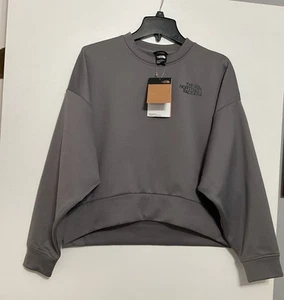 North Face HRZN PRF CRW Damen-Sweatshirt Smoked Pearl Medium  - Bild 1 von 3