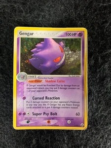 Pokémon TCG Gengar 5/92  Legend Maker Holo Rare Card 2006 Clean HP - Picture 1 of 2