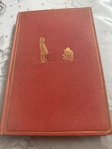 The House At Pooh Corner by A.A. Milne Fourth Edition Hardback 1933 Vintage Good - Picture 1 of 9