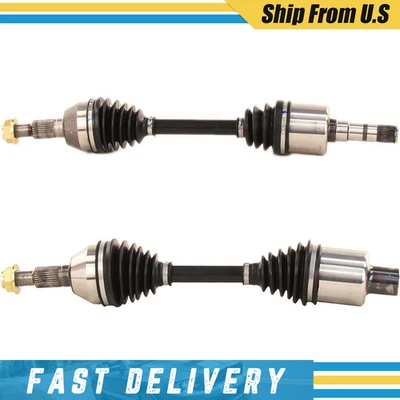 Juego de ejes delanteros CV SurTrack para Suzuki XL-7 FWD/AWD 2007-2009 Foto 1 de 4