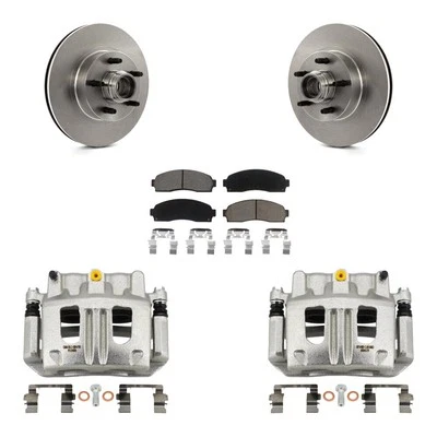 Kit de pinzas de rotores de freno delanteros para Mazda B3000 B2300 B4000 2003-2009 Foto 1 de 4