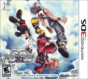 Kingdom Hearts 3D Dream Drop Distance For 3DS Action RPG 0E - Picture 1 of 3