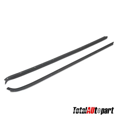 2x Sello rascador de ventana para Chevrolet Camaro Pontiac exterior diestro y derecho Foto 1 de 4