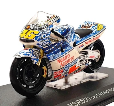 Ixo 1/24 Scale IX202 - Honda NSR500 Italy GP 2001 - #46 Valentino Rossi - Image 1 of 4