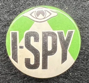 INSIGNIA PIN BOTÓN CLUB I-SPY VINTAGE - Imagen 1 de 3