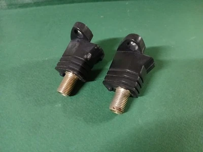 COPPIA SUPPORTI FRECCE CEV  IN GOMMA  GILERA SP RC APRILIA GUZZI HONDA MALAGUTI - Immagine 1 di 4