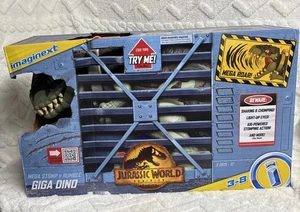 Fisher Price Imaginext Jurassic World Dominion Mega Stomp Rumble Giga Dino New - Picture 1 of 10