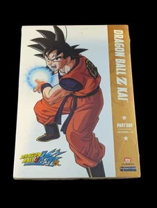 DragonBall Z Kai: Part One (DVD, 2010, 2-Disc Set) Episodes 1-13 - Bild 1 von 3
