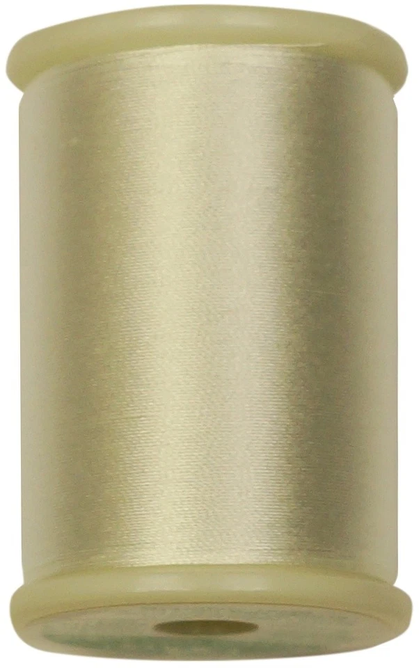 Clover Silk Thread 50wt 109yd-White - 6 Pack - Image 1 of 1