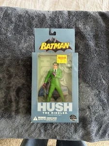 DC Direct ~ Batman HUSH Wave 2 ~ THE RIDDLER ~ Action Figure ~ SEALED - Picture 1 of 3