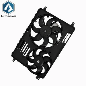 Conjunto de ventilador de refrigeración radiador motor VO3115116 306686296 para Volvo XC70 2008-15 - Imagen 1 de 12