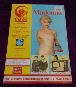 Spiral Scratch Magazine No.7 - July 1989 - Madonna Cover & Feature, Punk - Picture 1 of 1