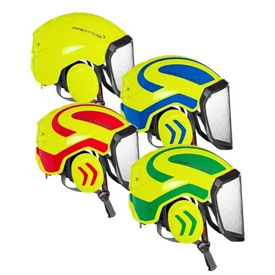 Casco Forestale PROTOS® da Arboricoltore Foto 1 de 2