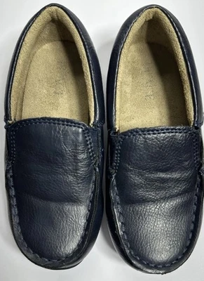 Children’s Place Boys Black Dress Loafers – Size 9M - Image 1 of 4