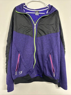 Jordan Hoodie Jacket Jumpman Dri-Fit Men's XL Full Zip Track Chris Paul - Image 1 of 4
