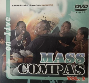 MASS COMPAS- LIVE VOL.3 [DVD] - Picture 1 of 2