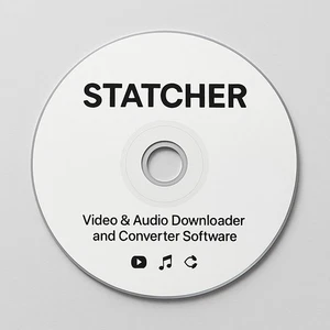 Stacher – YouTube Video & Audio Downloader and Converter Software CD Version - Picture 1 of 3