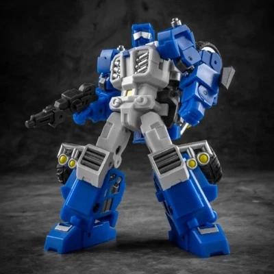 IronFactory IF EX-54 BAYRAZOR Beachcomber Mini Transformable Toy Action Figure - Image 1 of 4