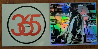 Black Milk Tronic and Album Of The Year CD Lot - Image 1 of 3