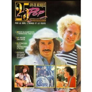 25 ans de musique pop par le son l'image et le texte | Collectif | Très bon état - Imagen 1 de 1