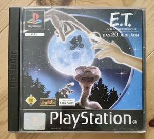 E.T.-Der Außerirdische - PS1 - Playstation 1 ⚡ - Bild 1 von 4