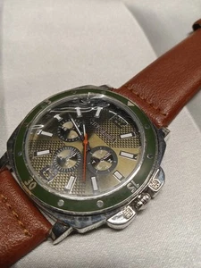 Steve Madden 45mm Men's Watch 9117SV - Picture 1 of 7