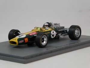 Spark Lotus 49 #4 Jim Clark winner South African GP 1968 1/43 S6363 - Foto 1 di 3