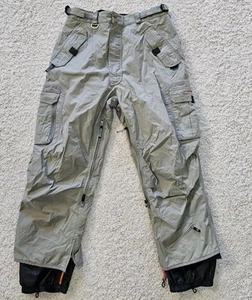 Volcom Snowboarding Pants Men’s XL Extra Large Lined Ski Snow 28745 - Picture 1 of 11