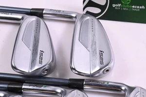 Left Hand Ping i525 Irons / 6-PW / Green Dot / Regular Flex Ping Alta CB Slate - Picture 1 of 7