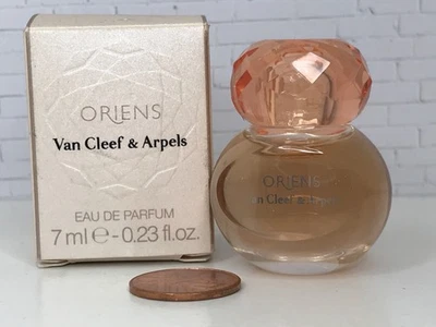 Oriens by Van Cleef & Arpels MINI Perfume Mujer EDP 0.23 fl oz/7 ml NUEVO en Caja Foto 1 de 4