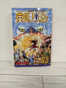 ONE PIECE Manga Vol. 65 Shonen Jump comic (Read) - Imagen 1 de 8