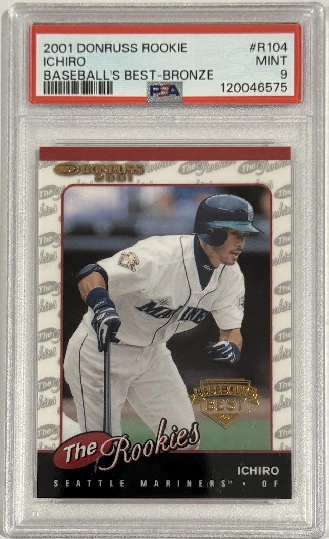 2001 DONRUSS ELITE ICHIRO イチロー シリアルNOあり！ 2001 DONRUSS ELITE ICHIRO イチロー シリアルNOあり！ - メルカリ