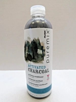 Rusk Pure Mix Activated Charcoal Purifying Conditioner 35 oz - Image 1 of 3